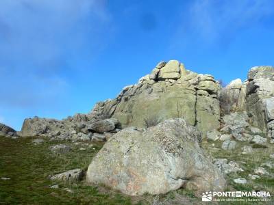 Sierra de la Cabrera - Pico de la Miel;viajes senderismo; trekking semana santa